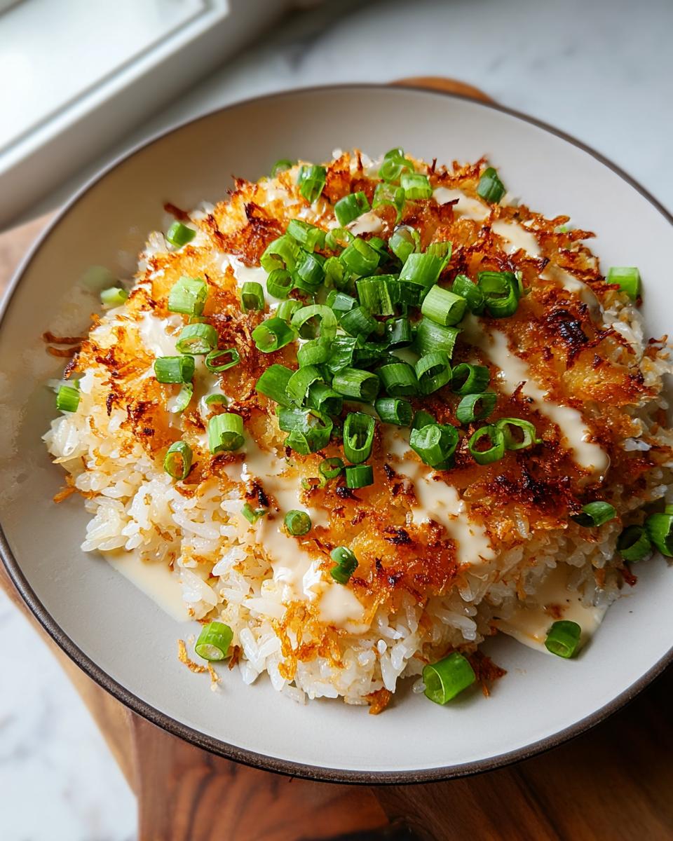 Bobby Flay’s Crispy Rice - detail 1