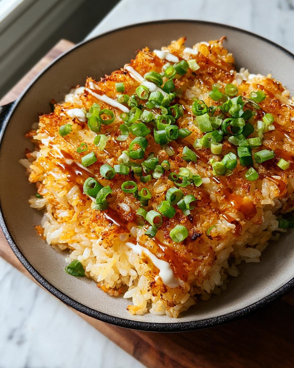 Bobby Flay’s Crispy Rice - detail 2