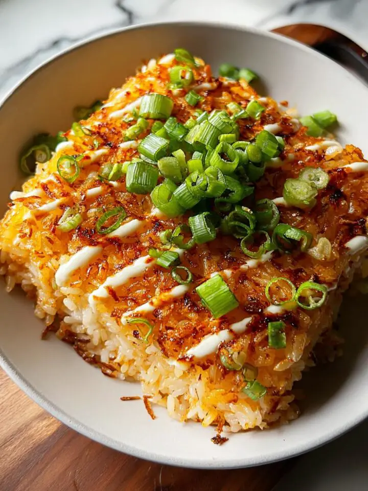 Bobby Flay’s Crispy Rice