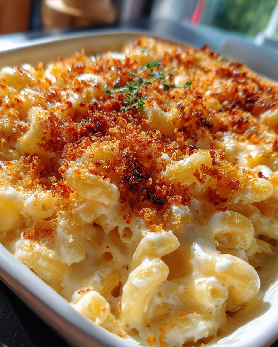 Boursin Mac and Cheese