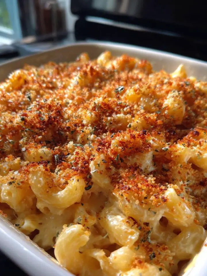 Boursin Mac and Cheese