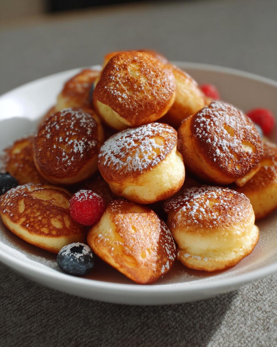 Breakfast Pancake Poppers - detail 1