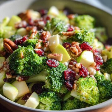 Broccoli Apple Crunch Salad
