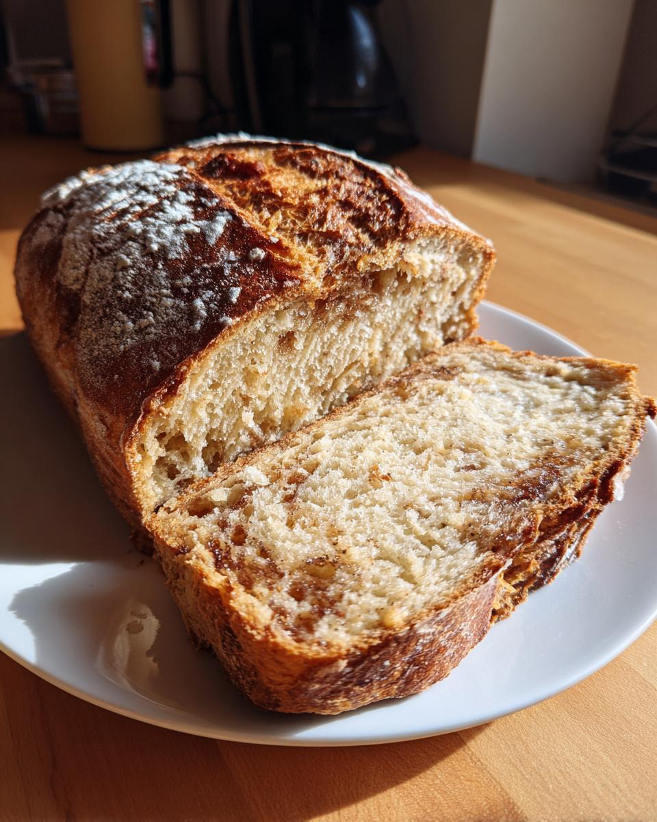 Brown Sugar Bread - detail 2