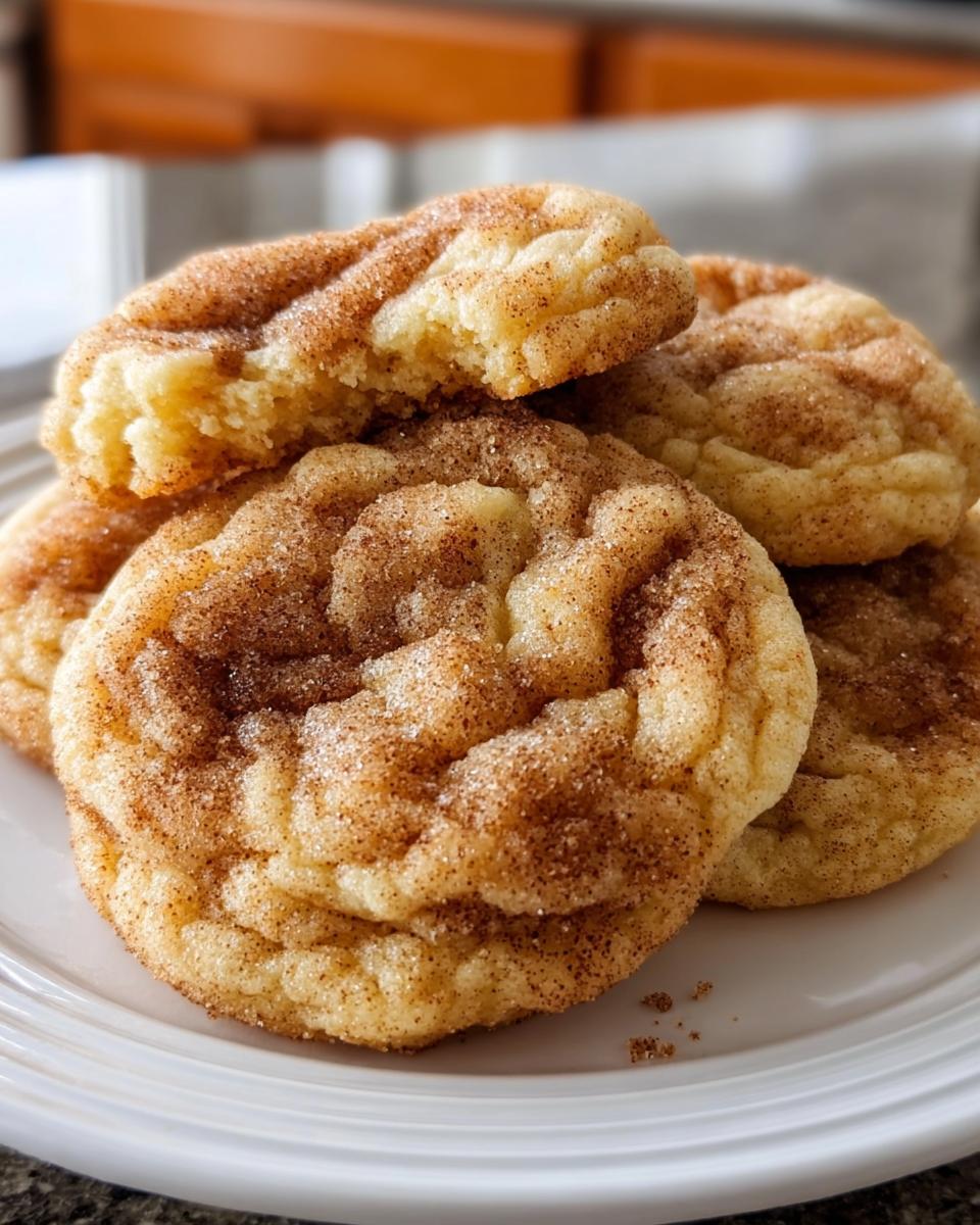 Brown Sugar Cinnamon Butter Cookies - detail 1