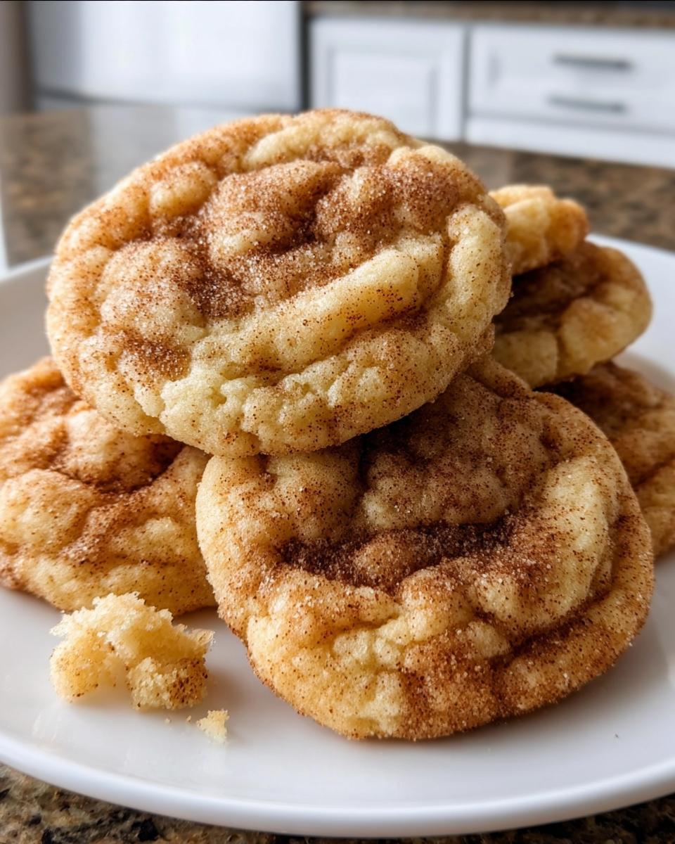 Brown Sugar Cinnamon Butter Cookies - detail 2
