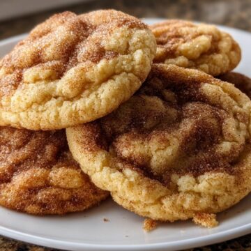 Brown Sugar Cinnamon Butter Cookies