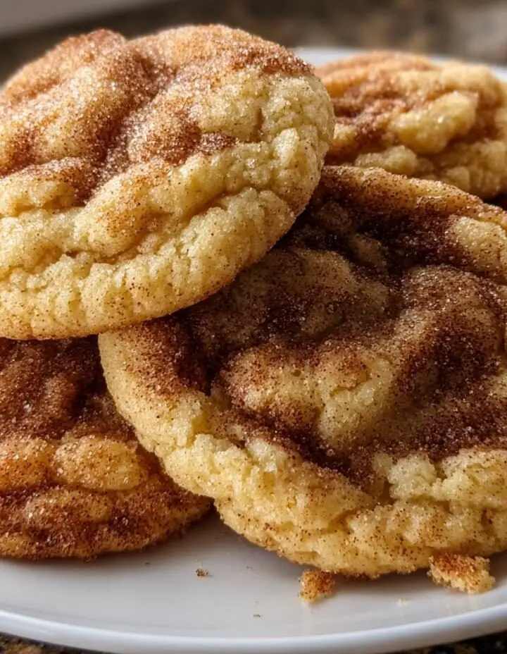 Brown Sugar Cinnamon Butter Cookies