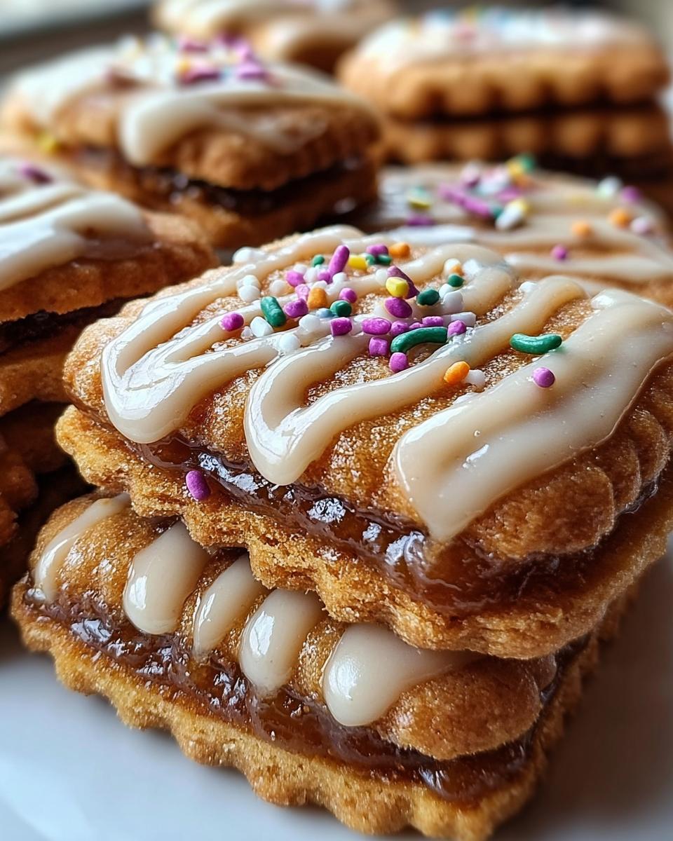Brown Sugar Pop Tart Cookies - detail 1