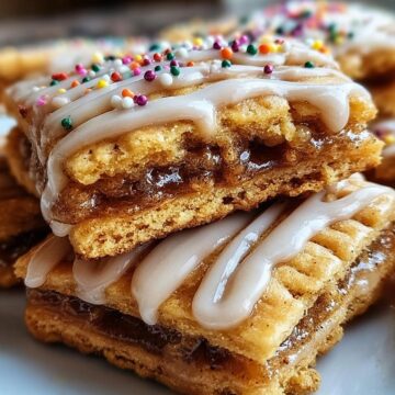 Brown Sugar Pop Tart Cookies