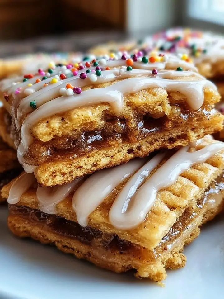 Brown Sugar Pop Tart Cookies