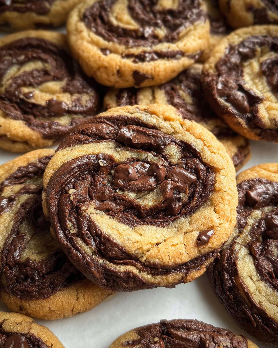 Brownie Cookie Swirls - detail 1