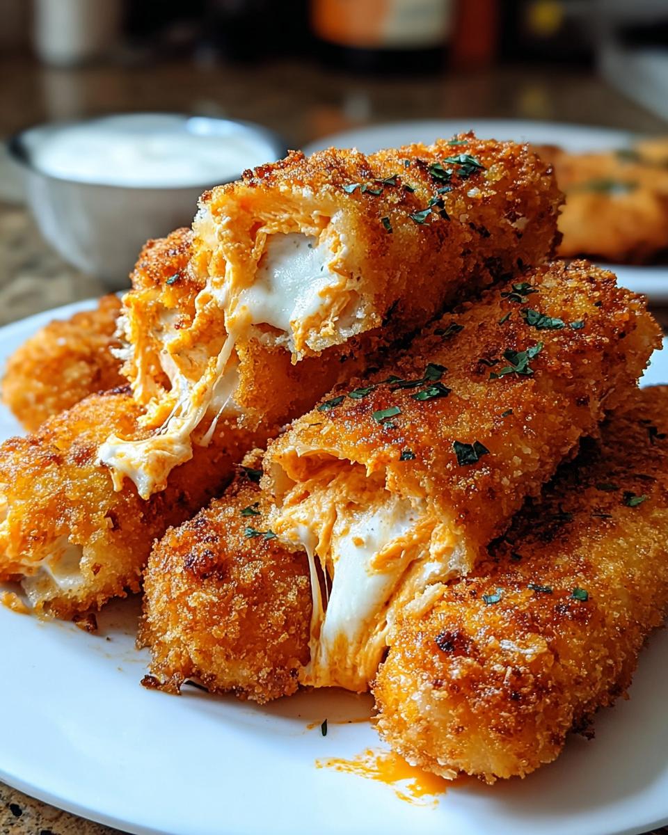 Buffalo Chicken Mozzarella Sticks - detail 2
