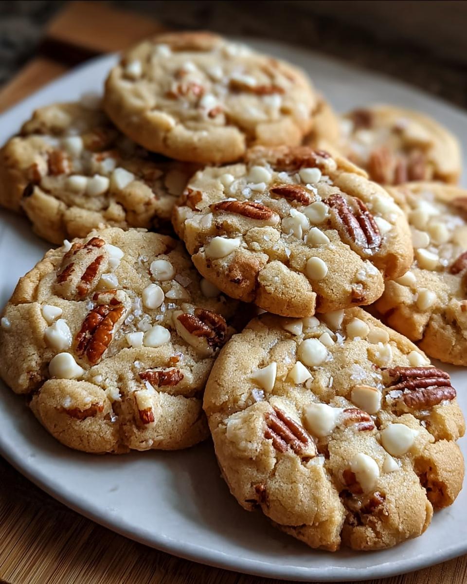 Butter Pecan Cookies - detail 1