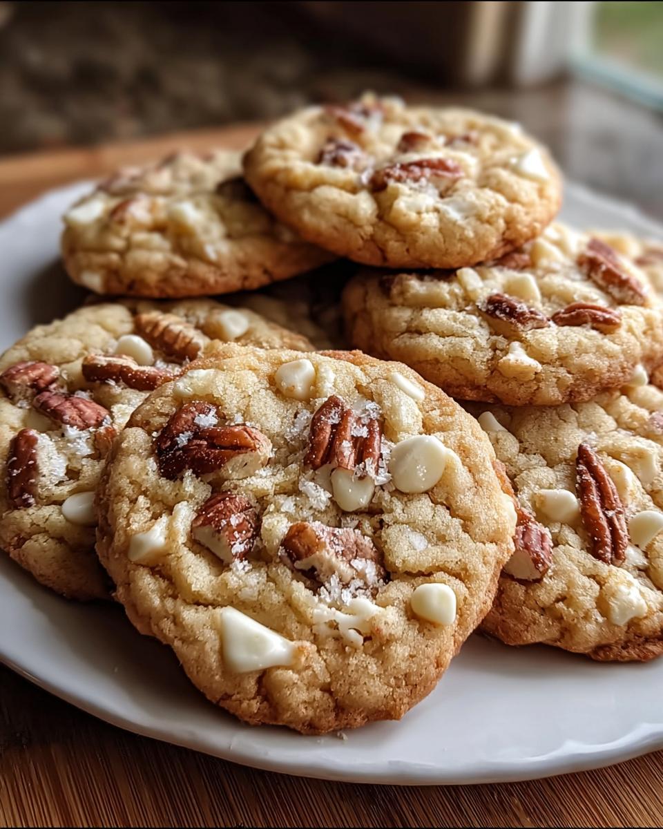 Butter Pecan Cookies - detail 2