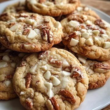 Butter Pecan Cookies