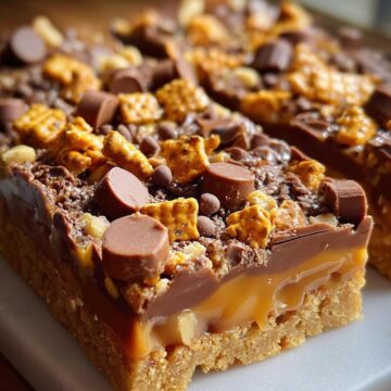 Butterfinger Caramel Crunch Bars