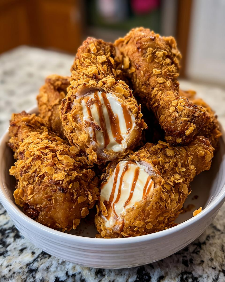 Butterfinger Fried Chicken Drumsticks - detail 1