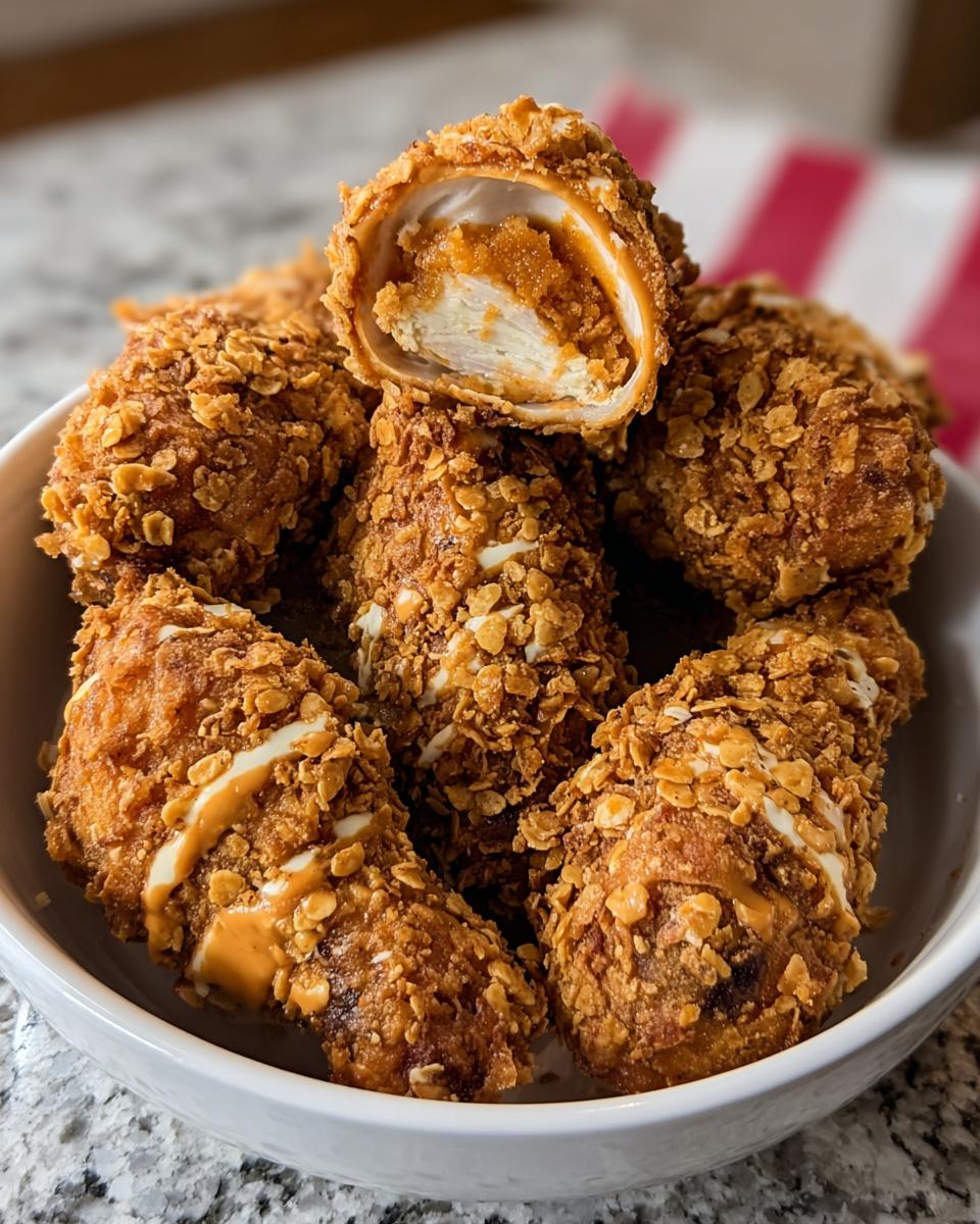 Butterfinger Fried Chicken Drumsticks - detail 2