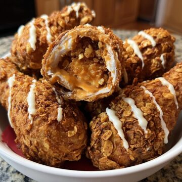 Butterfinger Fried Chicken Drumsticks