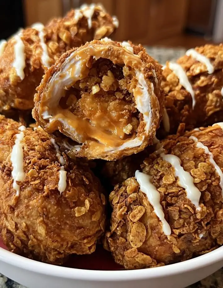 Butterfinger Fried Chicken Drumsticks