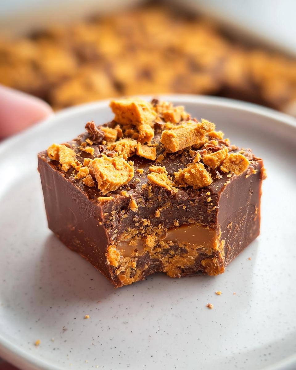 Butterfinger Fudge - detail 2