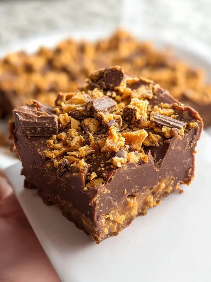 Butterfinger Fudge
