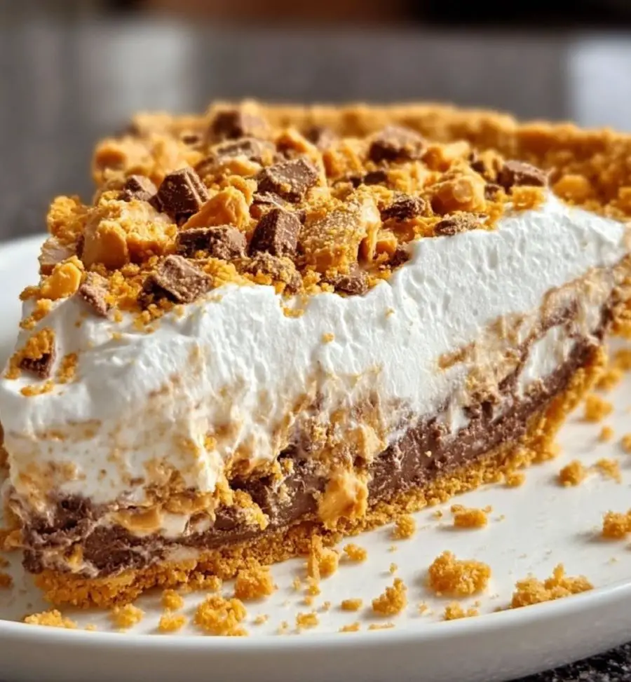 Butterfinger Pie