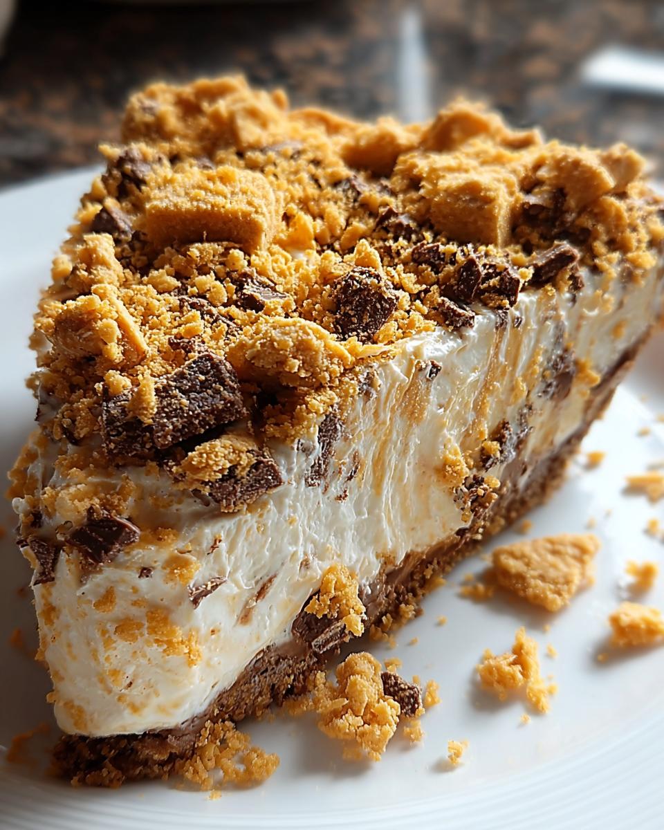 Butterfinger Pie - detail 2