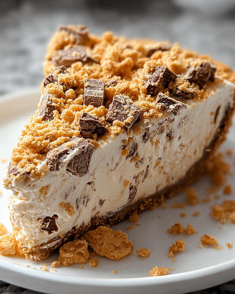 Butterfinger Pie - detail 3