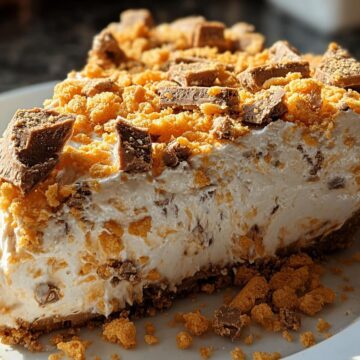 Butterfinger Pie