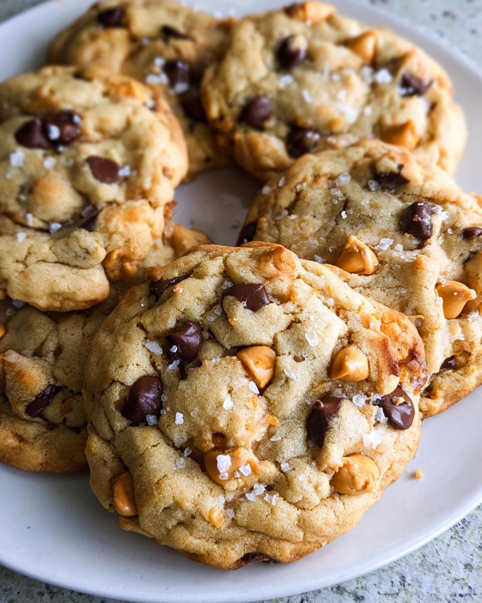 Butterscotch Chocolate Chip Cookies - detail 1