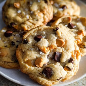 Butterscotch Chocolate Chip Cookies