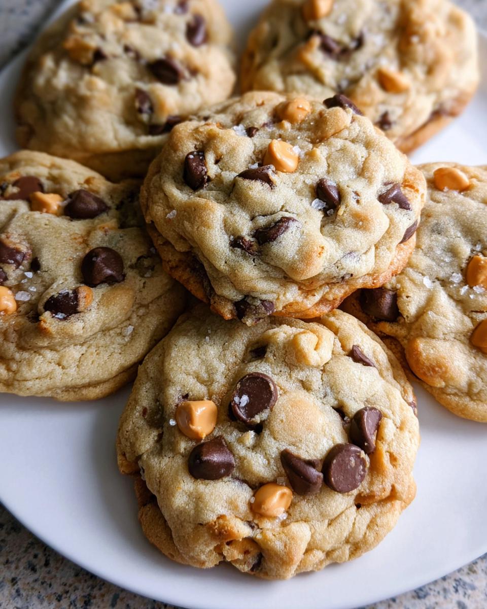 Butterscotch Chocolate Chip Cookies - detail 4