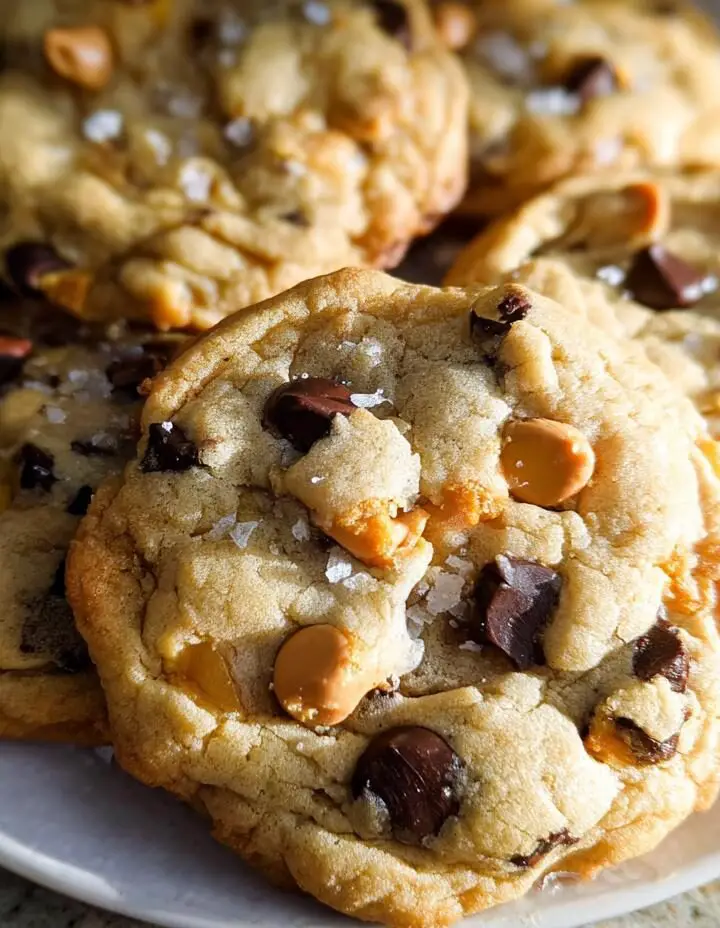 Butterscotch Chocolate Chip Cookies