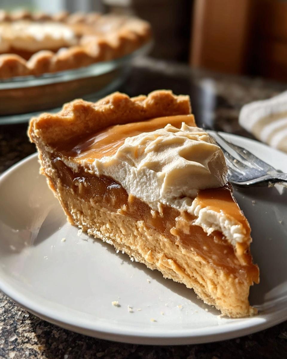 Butterscotch Pie - detail 1