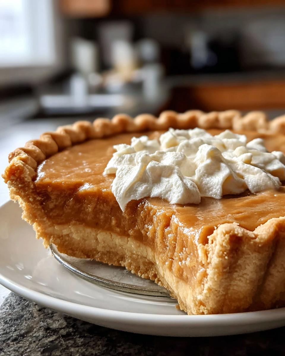 Butterscotch Pie - detail 2