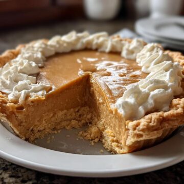 Butterscotch Pie