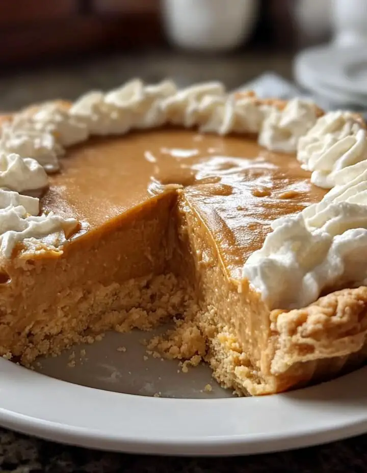 Butterscotch Pie