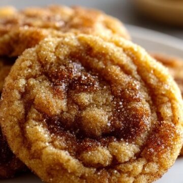 Buttery Brown Sugar Cinnamon Cookies