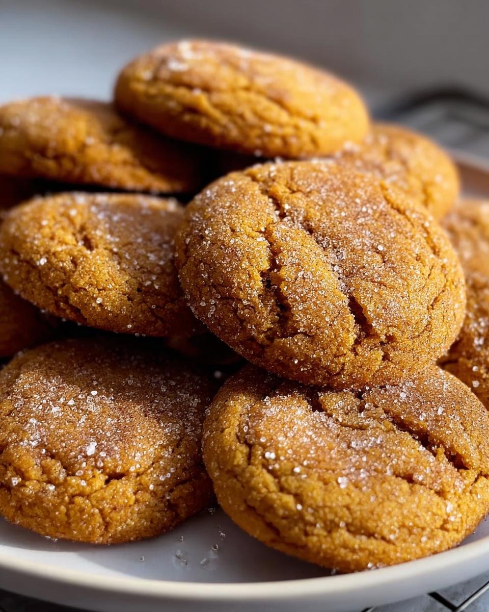 Buttery Honey Pumpkin Cookies - detail 1