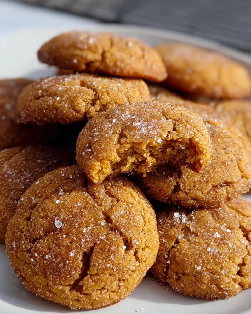 Buttery Honey Pumpkin Cookies - detail 2