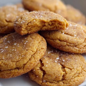 Buttery Honey Pumpkin Cookies