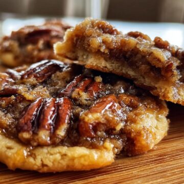 Buttery Pecan Pie Cookies