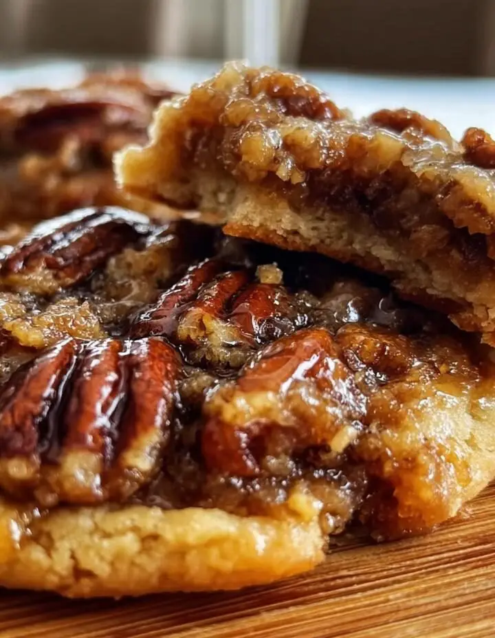 Buttery Pecan Pie Cookies