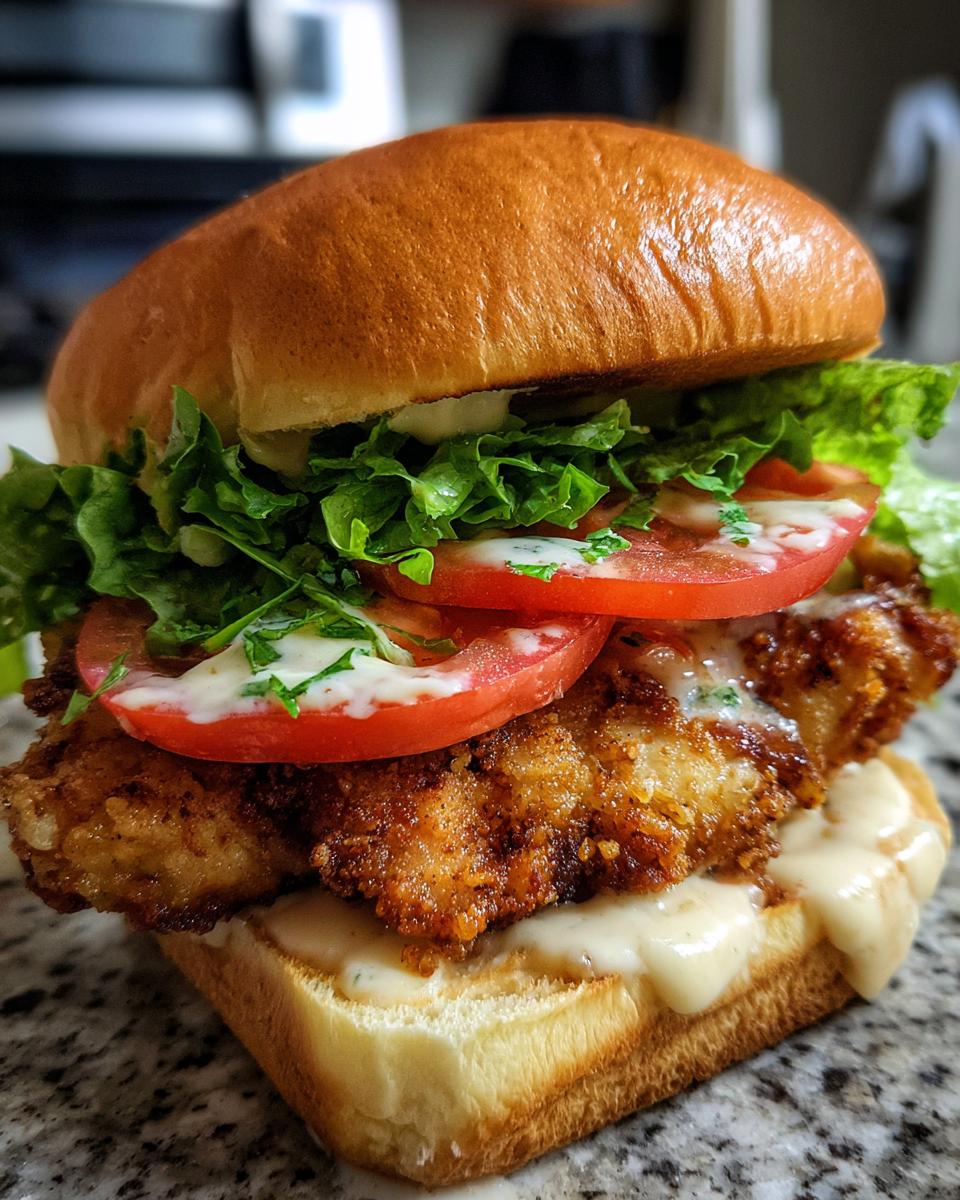 Cajun Crispy Chicken Sandwich - detail 2