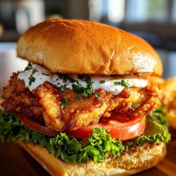 Cajun Crispy Chicken Sandwich