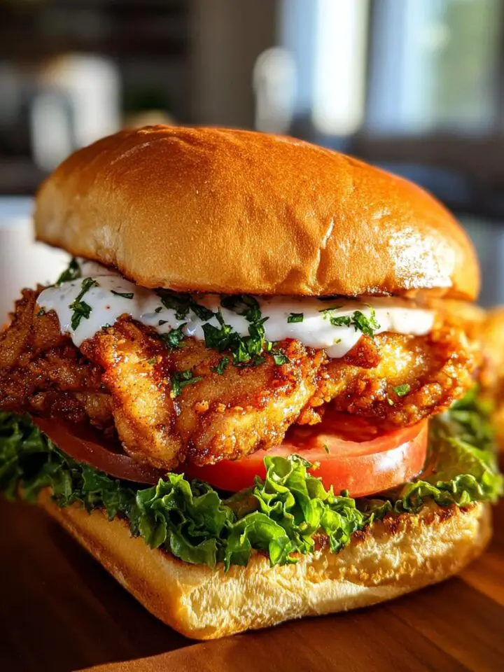 Cajun Crispy Chicken Sandwich