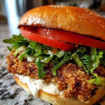 Cajun Crispy Chicken Sandwich
