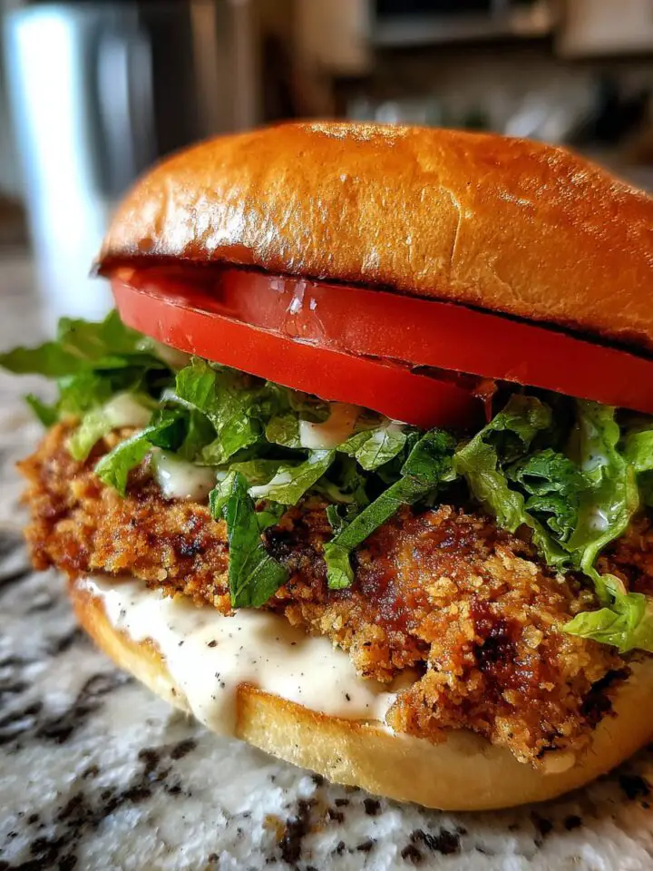 Cajun Crispy Chicken Sandwich